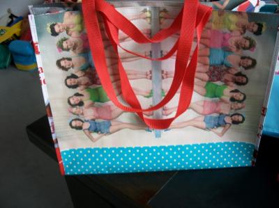 matte pp woven bag